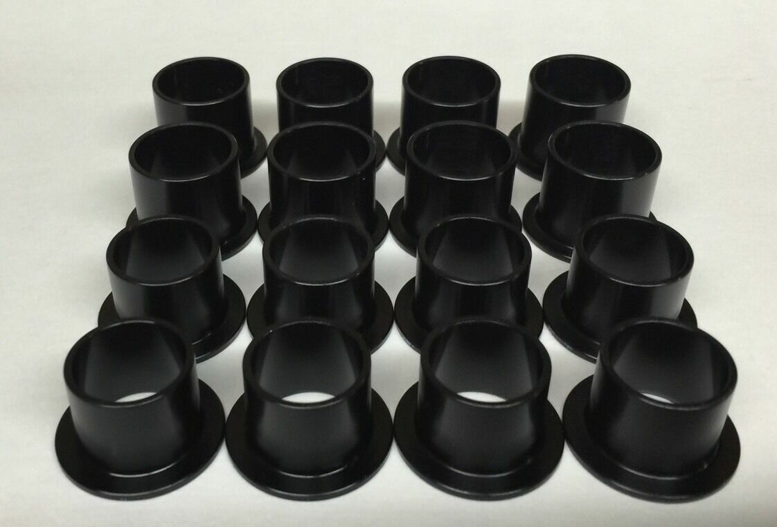 Front End A-Arm Delrin Bushing Kit - 2008-2015 Ski-Doo 505072208 505072250 NEW Front End A-Arm Delrin Bushing Kit - 2008-2015 Ski-Doo 505072208 505072250 NEW