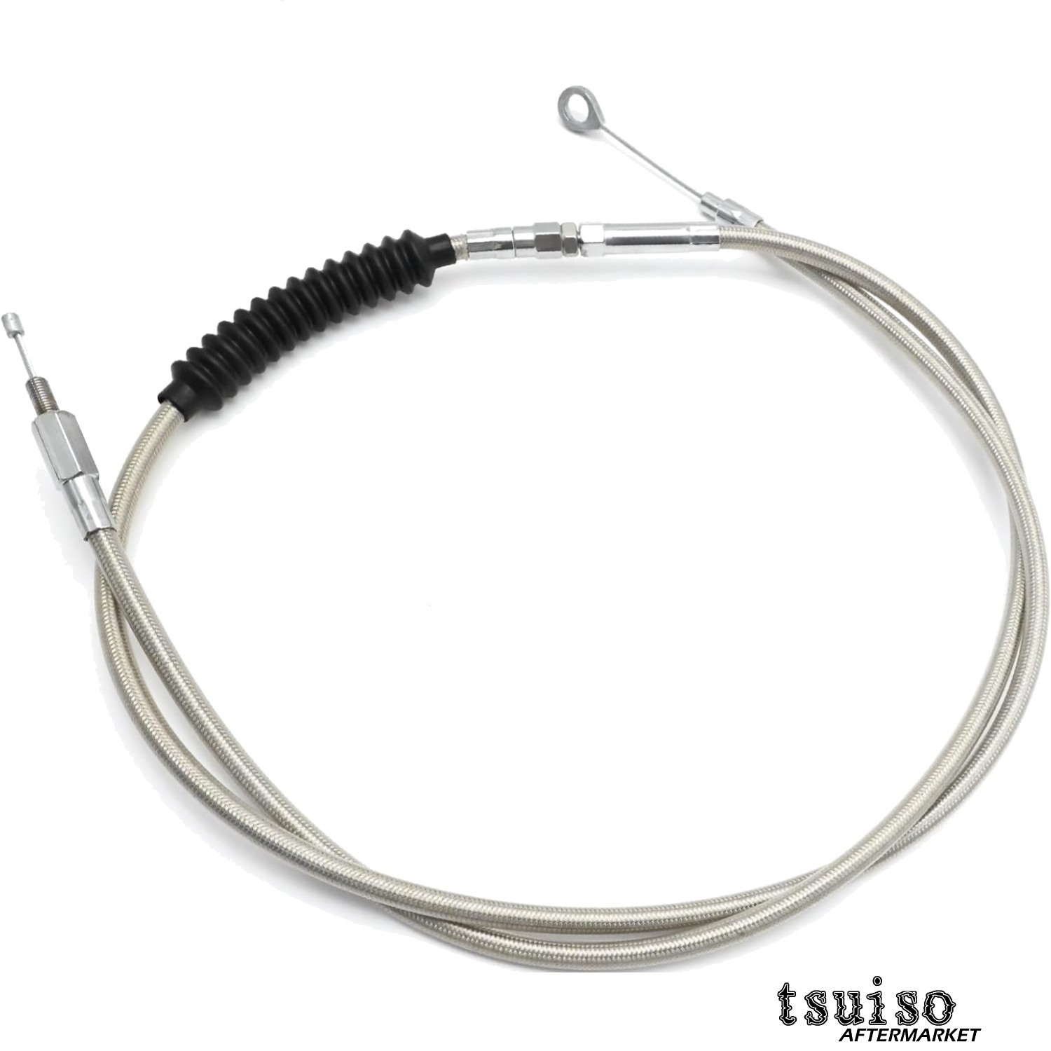 Reliable 71 Inch Clutch Cable for Harley Softail Fat Boy & Heritage - Waterproof