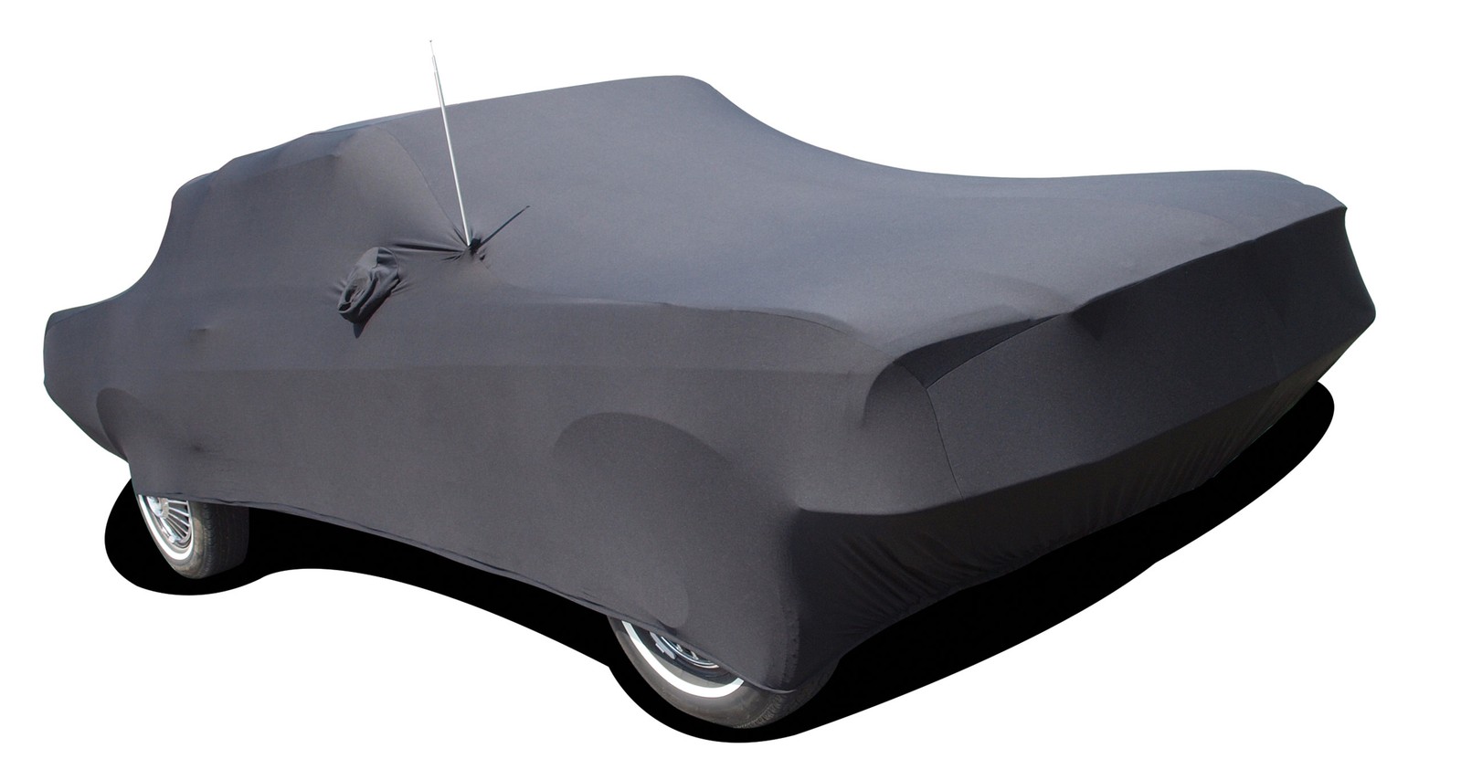 Onyx Indoor Car Cover - Black - Coupe & Convertible for 1965-1968 M1 Mustang