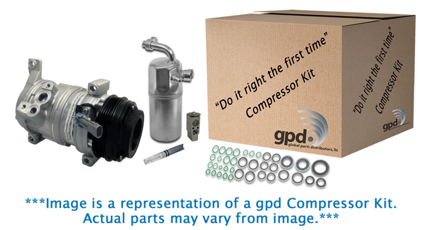 Global Parts Distributors 9612774 A/C Compressor Global Parts Distributors 9612774 A/C Compressor
