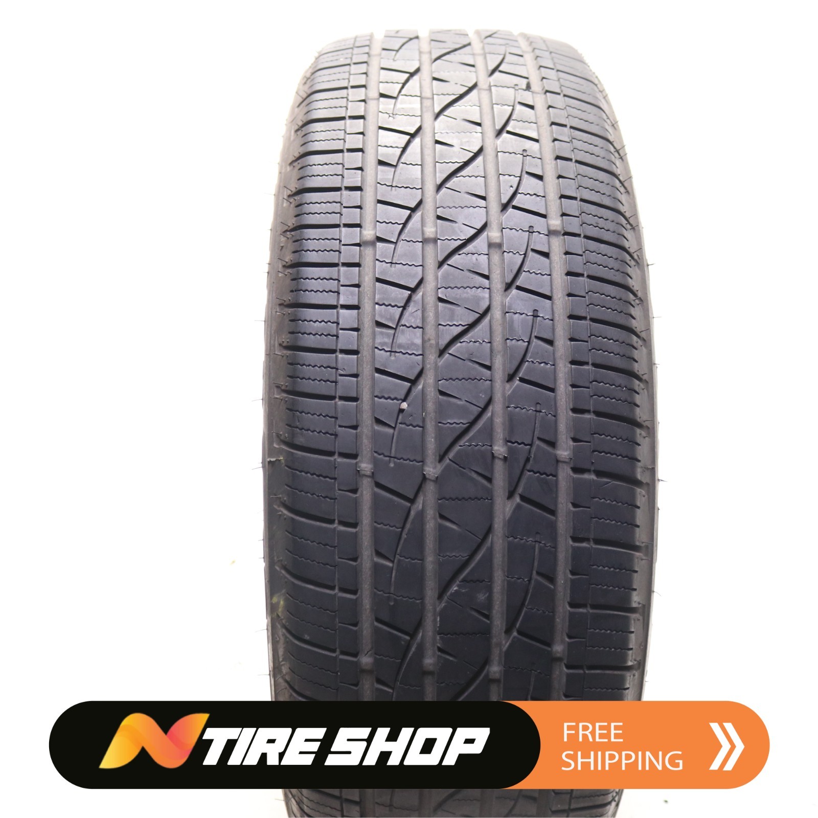 Set of 2 Used 225/55R19 Firestone Destination LE3 - 99H - 7-8/32
