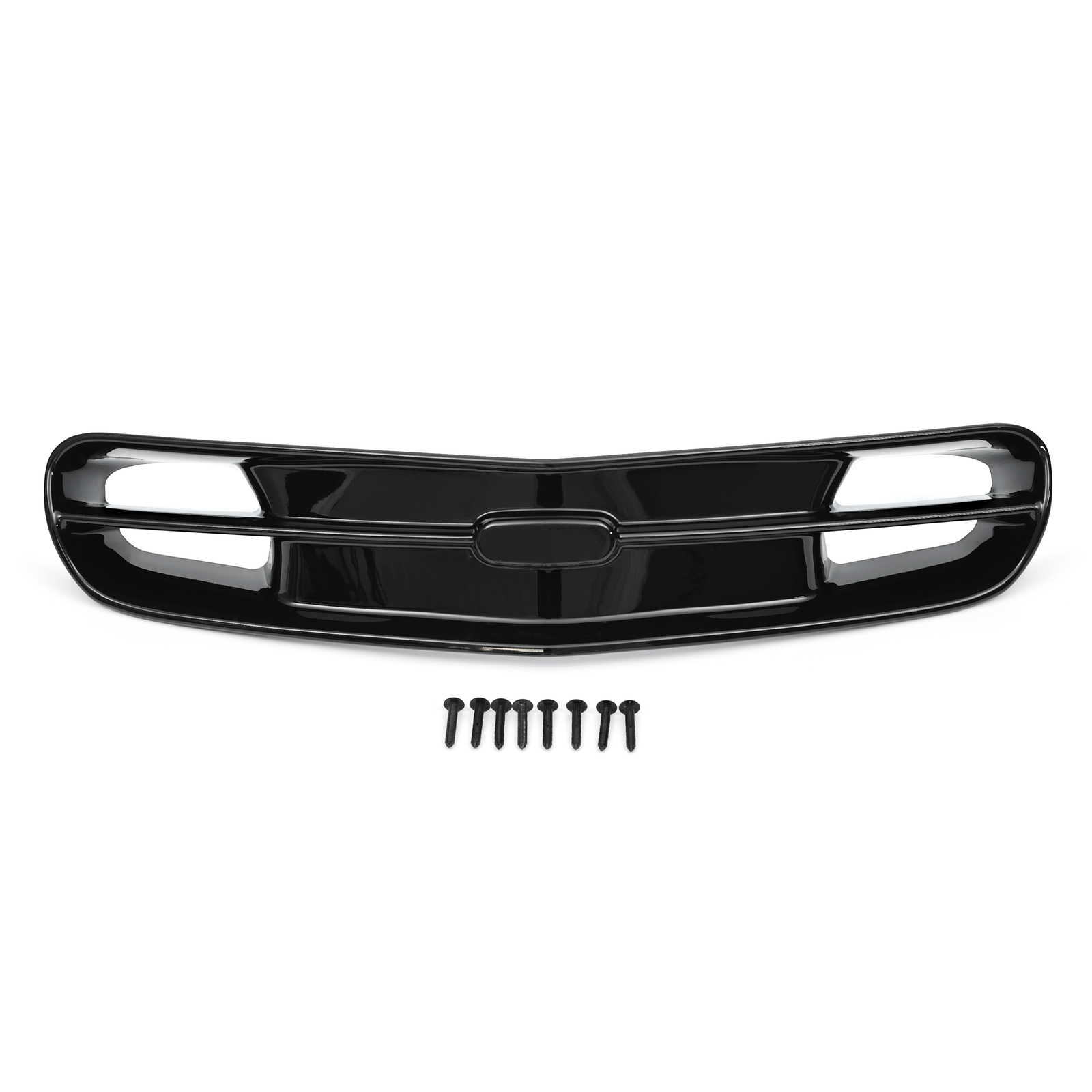 New Front Bumper Grille Grill For Chevrolet Camaro 1998-2002 SS SLP Style Black