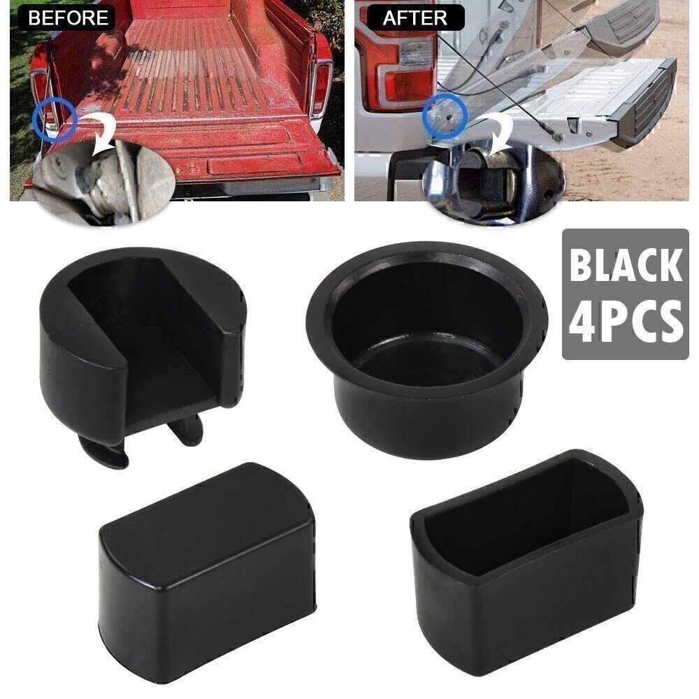 4PCS *Tailgate Hinge Pivot Bushing Insert Kit for Ford F Series Trucks Dodge NEW