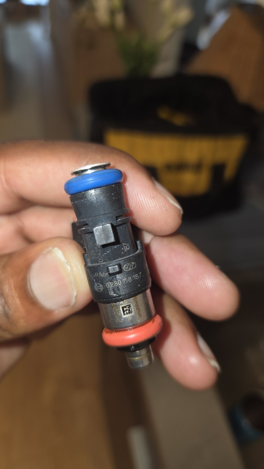 C6 Corvette Zr1 51lb Fuel Injectors & Valley Plate