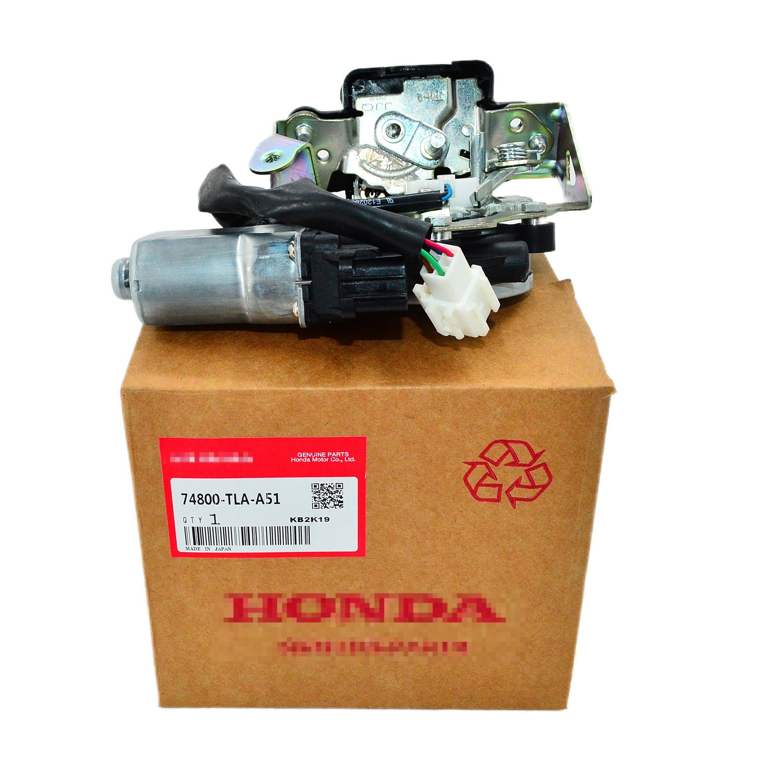 NEW 74800-TLA-A51 74800TLAA51 Rear Tailgate Trunk Lock for 2017-2019  Honda CR-V
