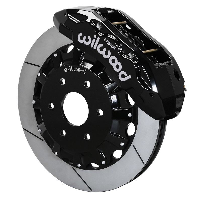 Wilwood TX6R Black Front Big Brake Kit for RAM 1500 TRX/RHO 2016-2025 Wilwood TX6R Black Front Big Brake Kit for RAM 1500 TRX/RHO 2016-2025