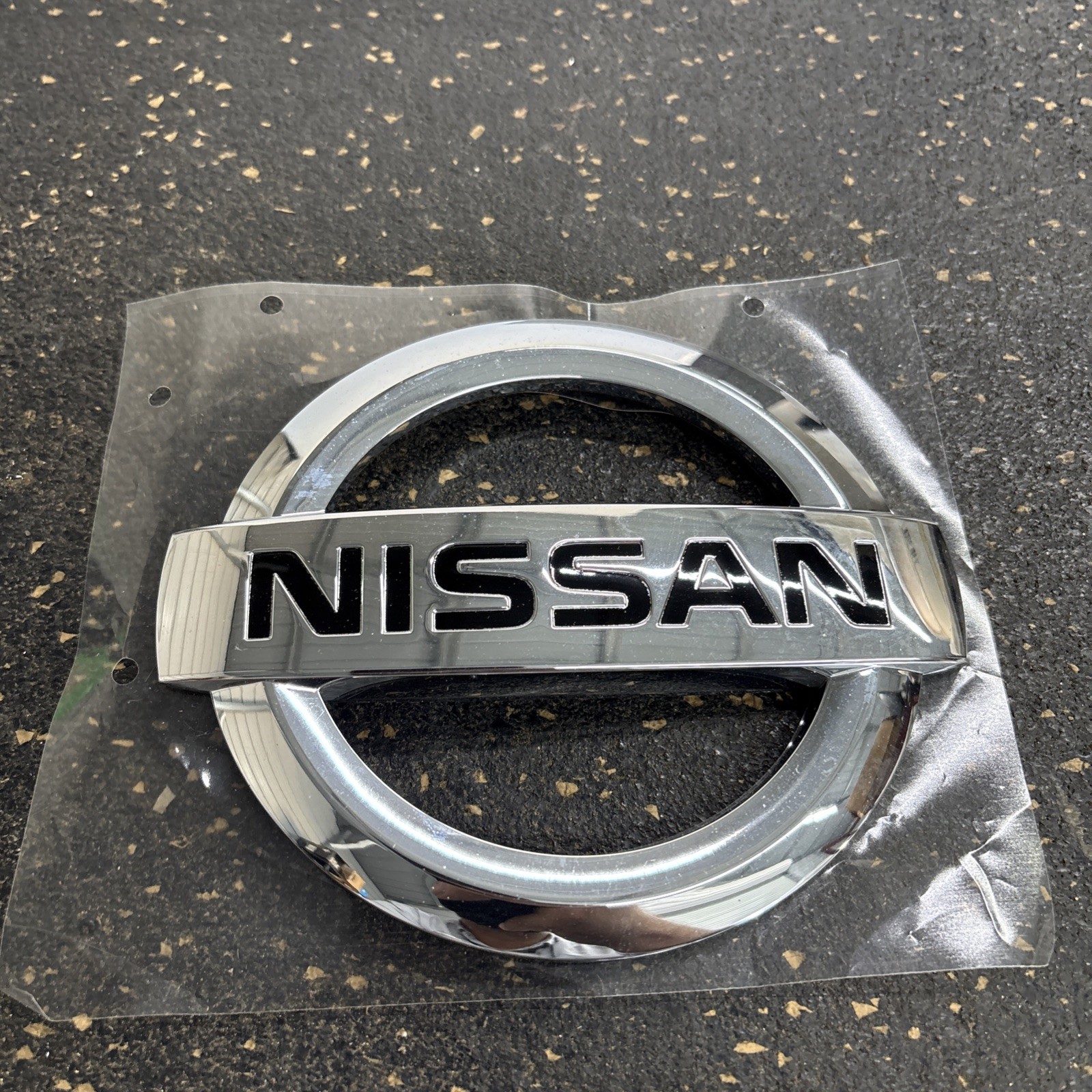 Nissan Titan Titan XD Rear Tailgate Chrome Nameplate Badge Emblem OEM NEW