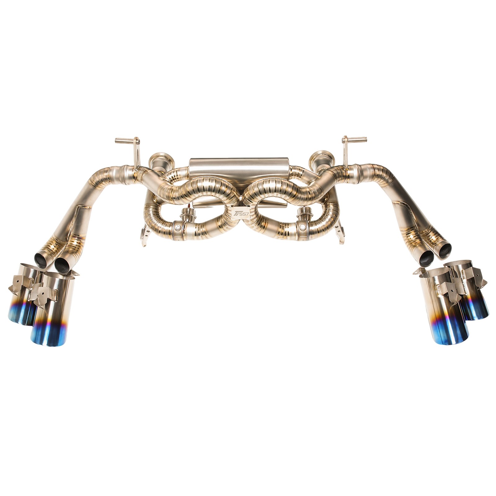 Fits 2015-2019 Lamborghini Huracan LP580 LP610 Titanium Catback Exhaust System