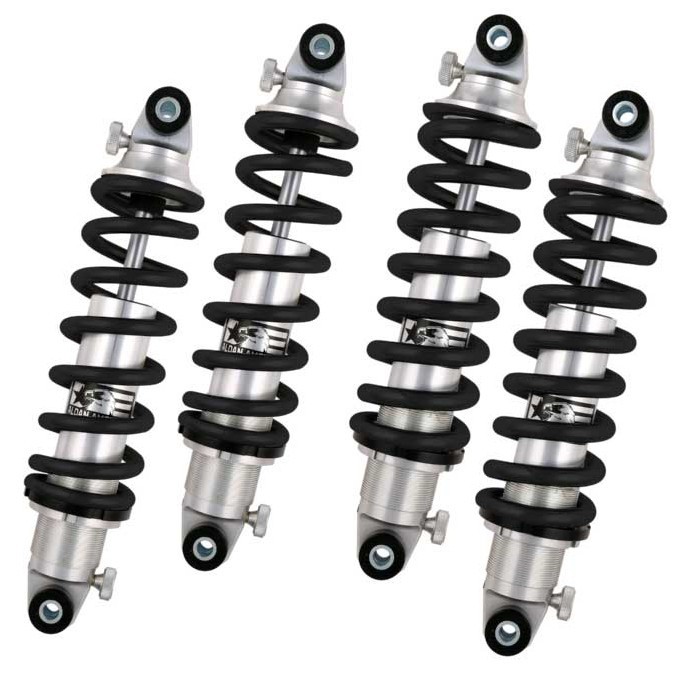 1971-92 DeTomaso Pantera Front & Rear Coilover Conversion, Double Adjustable