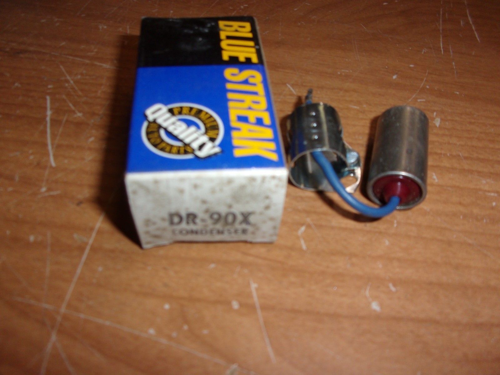 Standard Blue Streak Condenser #MC-DR90X Harley Davidson Standard Blue Streak Condenser #MC-DR90X Harley Davidson