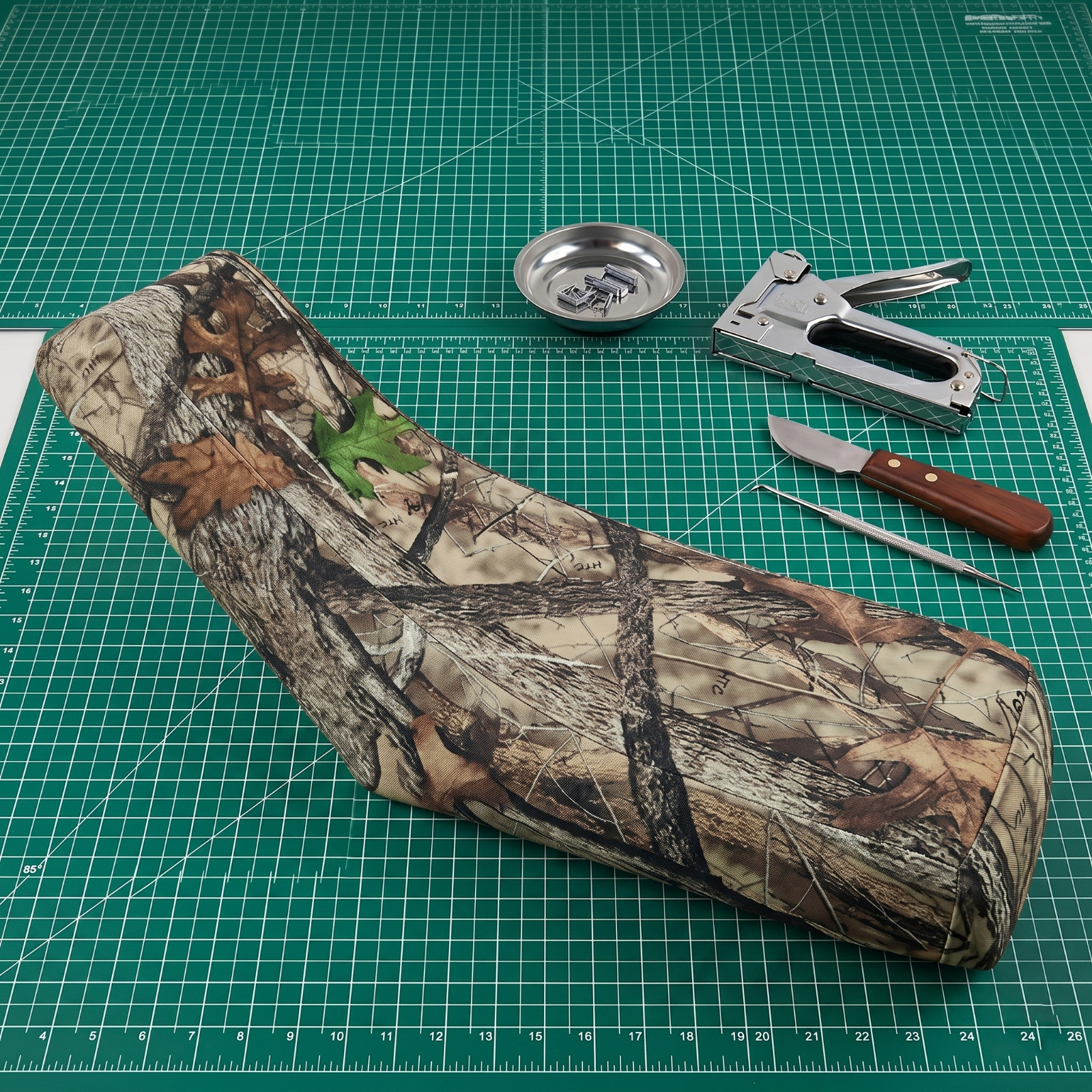 Suzuki LT230 Quad Sport Seat Cover For 1985 To 1988 Camo Seat Cover