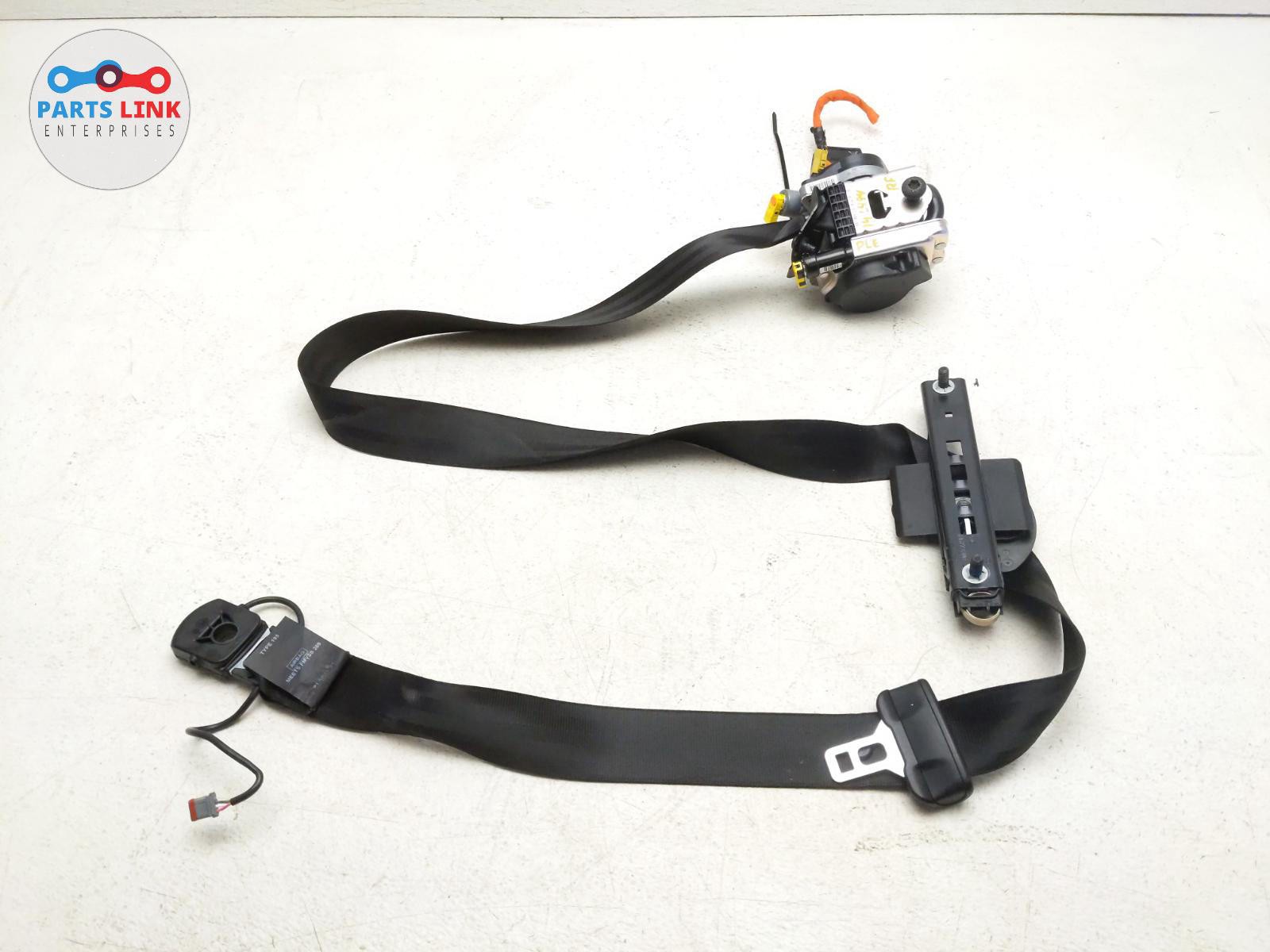 2014-16 RANGE ROVER SPORT FRONT RIGHT SEATBELT SEAT BELT RETRACTOR BLACK L494