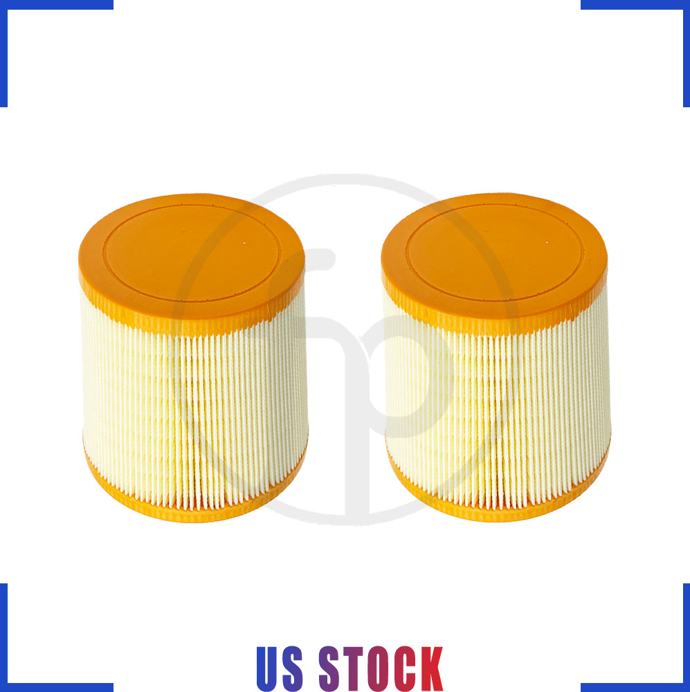 New 2x Air Filter Kit For McLaren MP4/570/650/675 3.8L V8 2011-2021 11F0217CP