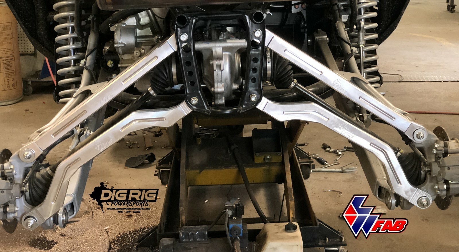 LW High Clearance Arched LOWER Radius Rods | Honda Talon R Model Side by Side LW High Clearance Arched LOWER Radius Rods | Honda Talon R Model Side by Side