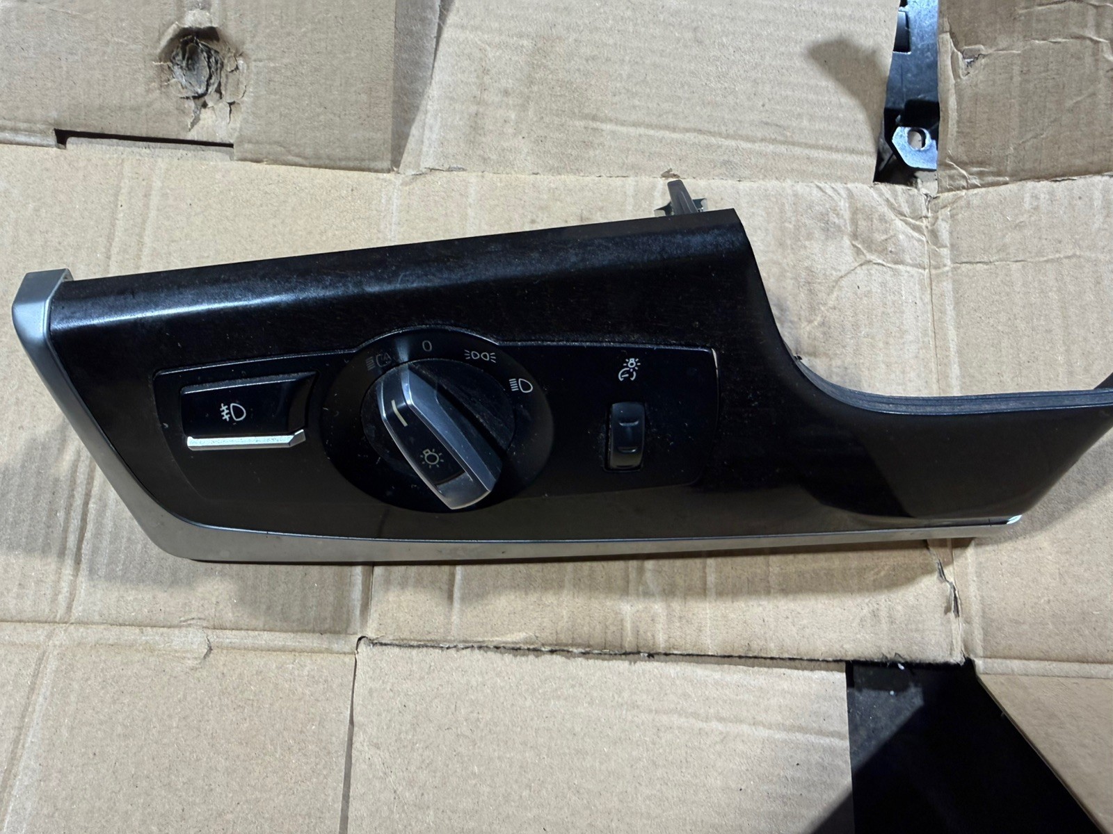 2011-2016 BMW 528i 535i 550i F10 Headlight Switch Head Light Control Switch OEM