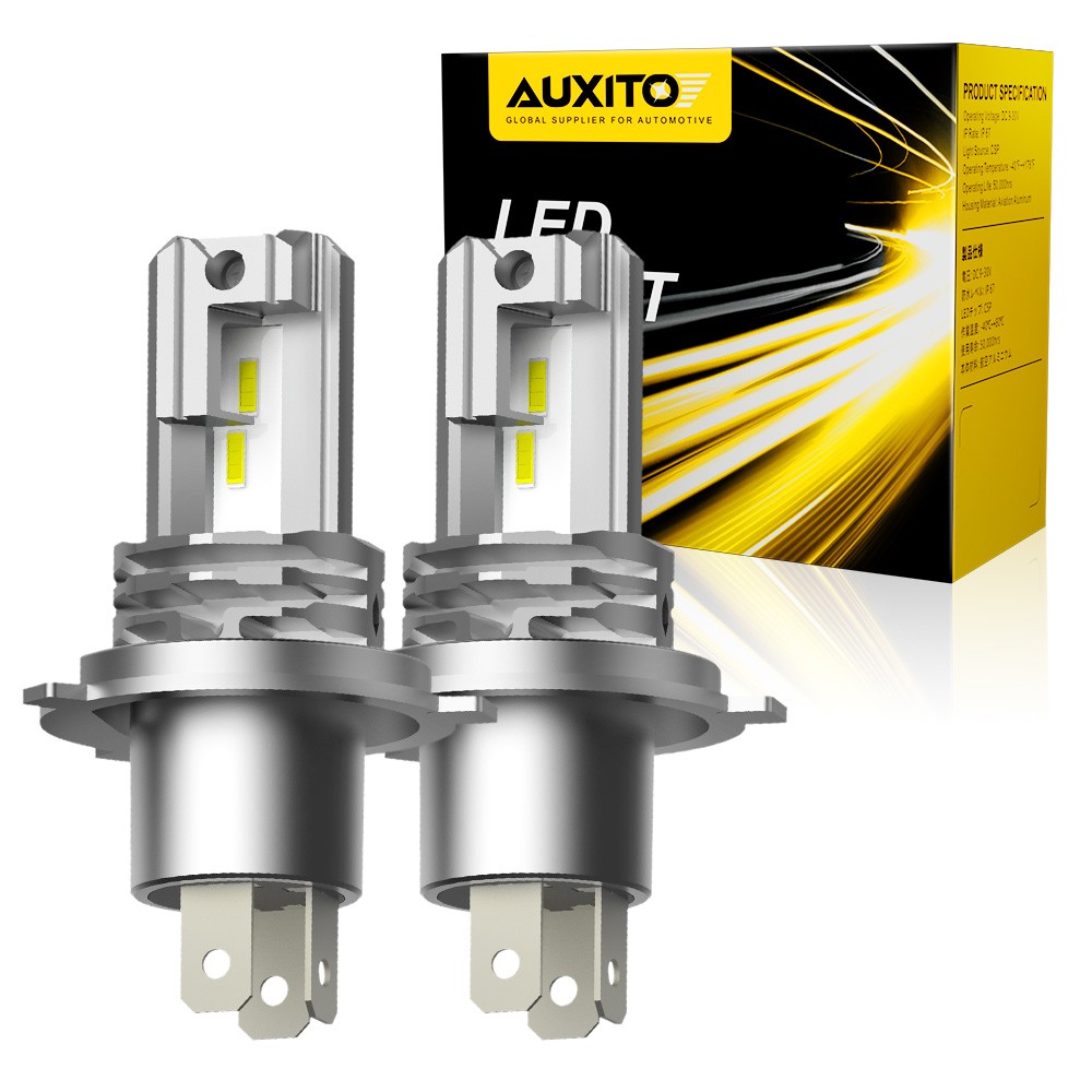 AUXITO 2/4x H4 9003 LED Headlight Bulbs Hi Low Beam Conversion Kit 6000K White