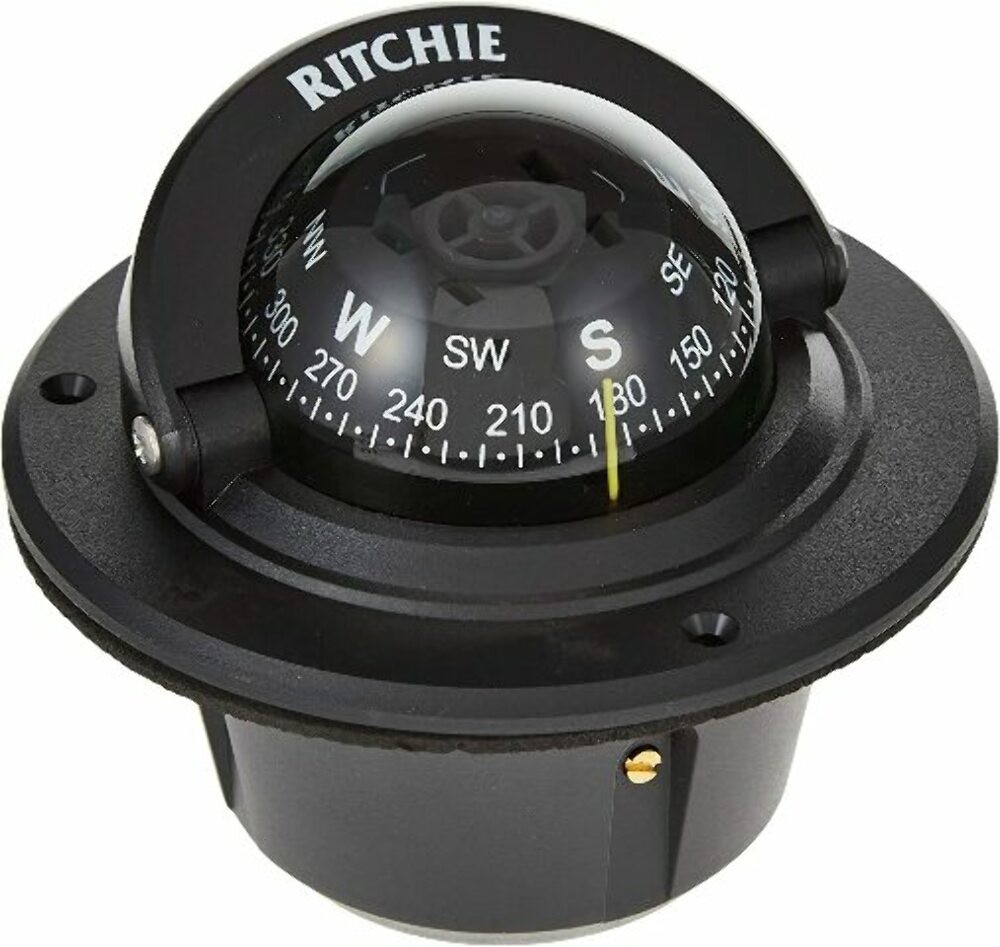 Ritchie Explorer Compass F-50 FlushTraditional Mount Black light 3.75 Ritchie Explorer Compass F-50 FlushTraditional Mount Black light 3.75