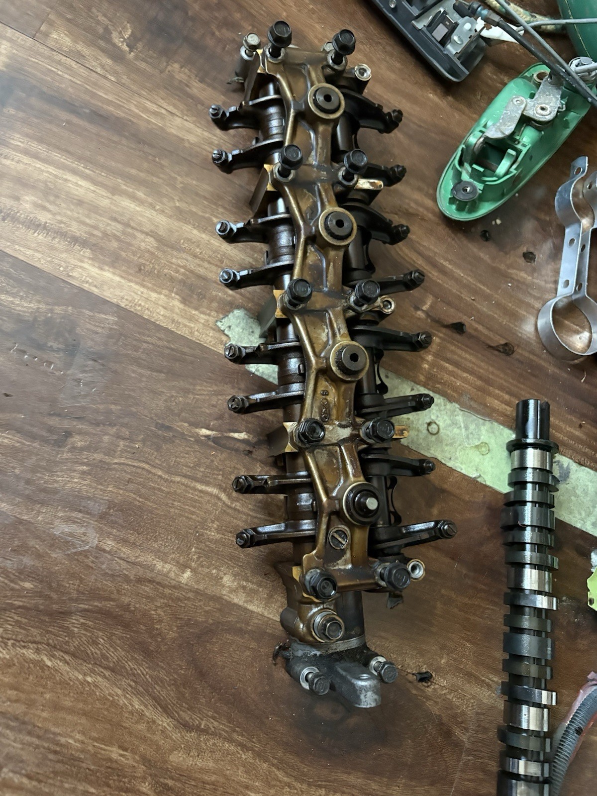 92 93 94 95 Honda Civic Del Sol D16z6 Rocker Arm Assembly Rocker Vtec Ex 92 93 94 95 Honda Civic Del Sol D16z6 Rocker Arm Assembly Rocker Vtec Ex