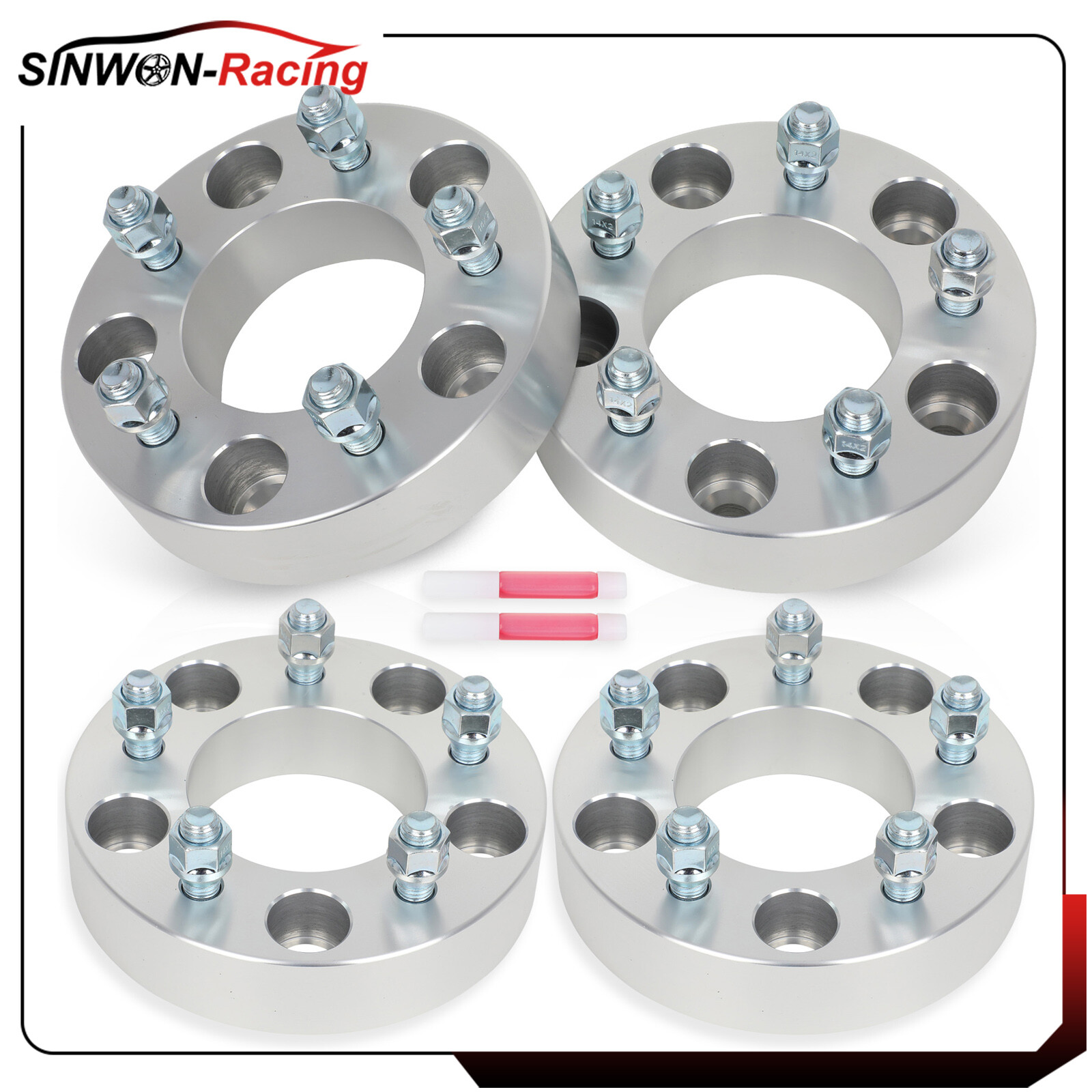 (4) 5x135 to 5x5 Wheel Adapters 1.5\