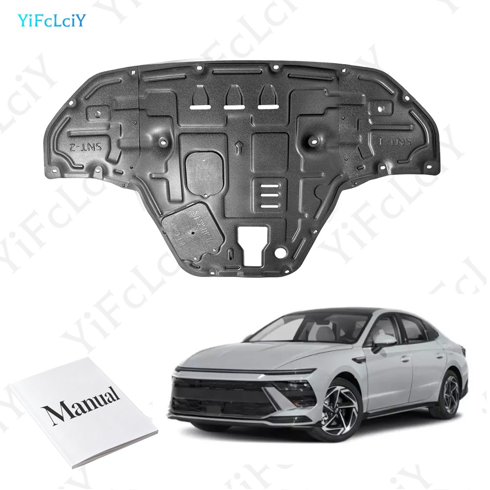 Engine Splash Shield For Hyundai Sonata 2024-2025 Skid Plate With Instruction Engine Splash Shield For Hyundai Sonata 2024-2025 Skid Plate With Instruction