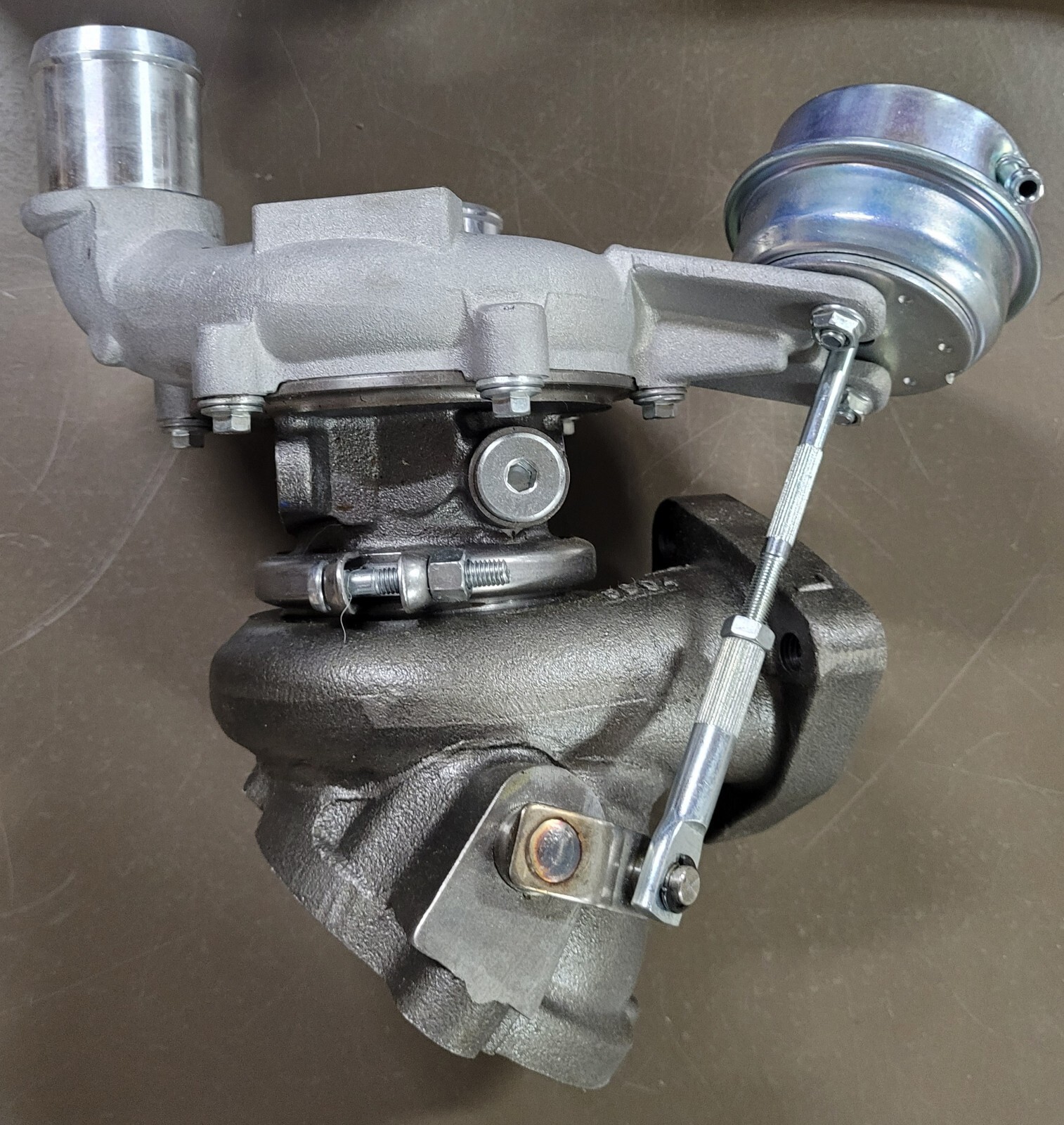 Left Side Turbo Turbocharger GT1549SL, 790317-0003S, Unit Only, No Hardware Left Side Turbo Turbocharger GT1549SL, 790317-0003S, Unit Only, No Hardware