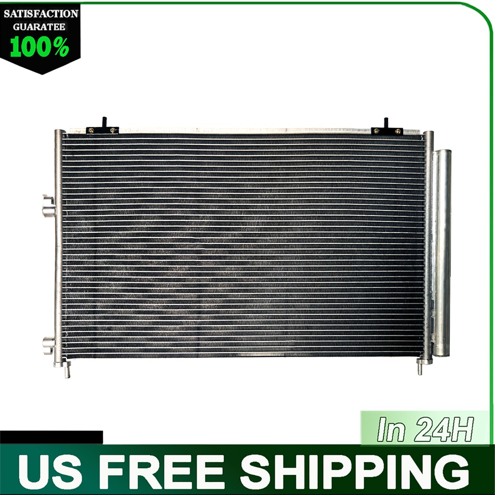 Aluminum 4232 A/C Condenser Fit 2013- 2015 2016 2017 2018 Toyota RAV4 2.5L L4