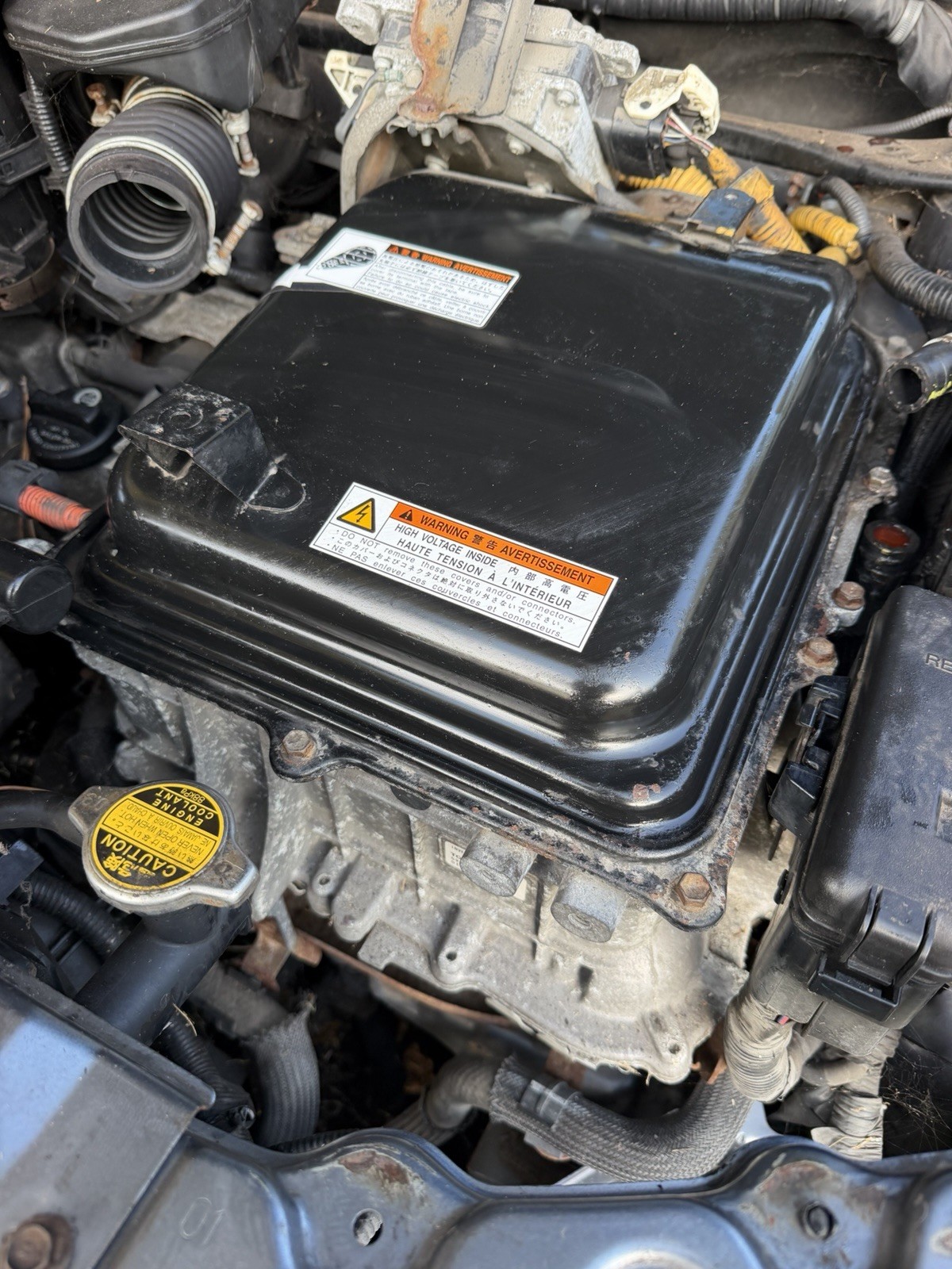 2006-2008 Toyota Highlander Lexus RX400h HYBRID DC Inverter Converter Battery