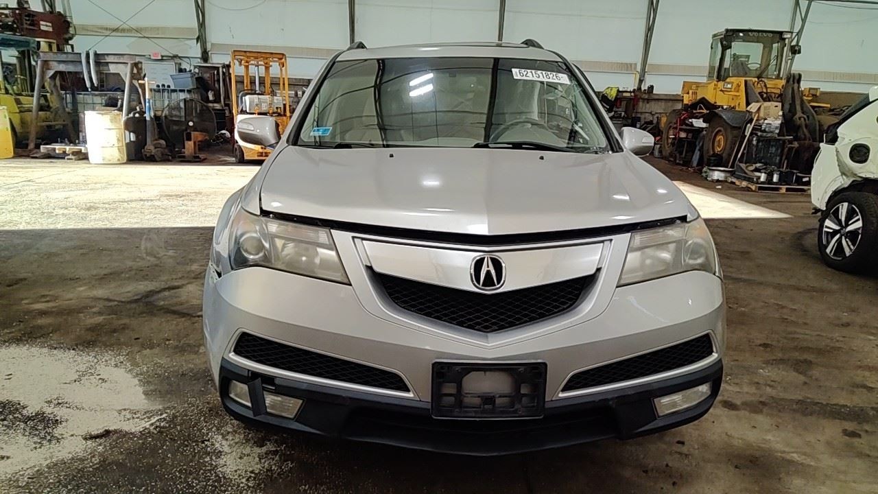 Automatic Transmission 3.7L Fits 10-13 MDX 7330388