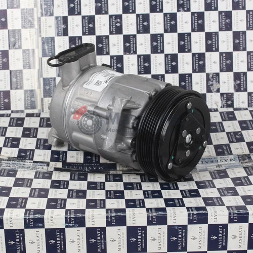 2014-2021 Maserati Ghibli Levante Quattroporte Ac Compressor Genuine OEM 954108 2014-2021 Maserati Ghibli Levante Quattroporte Ac Compressor Genuine OEM 954108