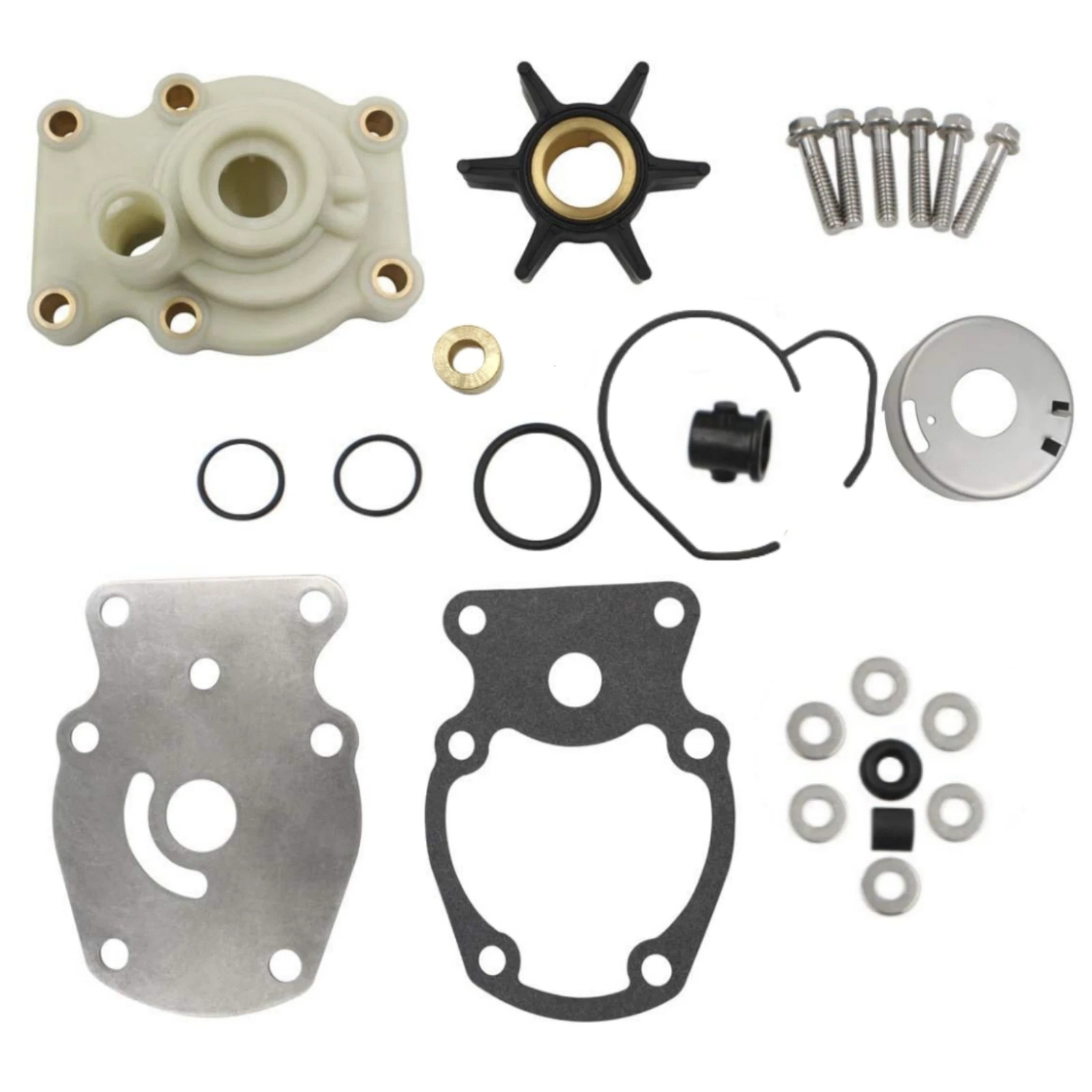 393630 EVINRUDE JOHNSON 20 25 30 35 HP WATER PUMP IMPELLER KIT REPLACES 0393630