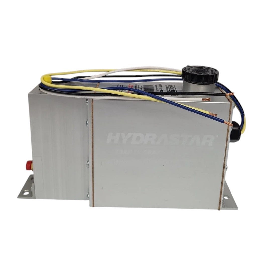 Hydrastar Electric Over Hydraulic Pump for Disc Trailer Brake Actuator 1600 PSI