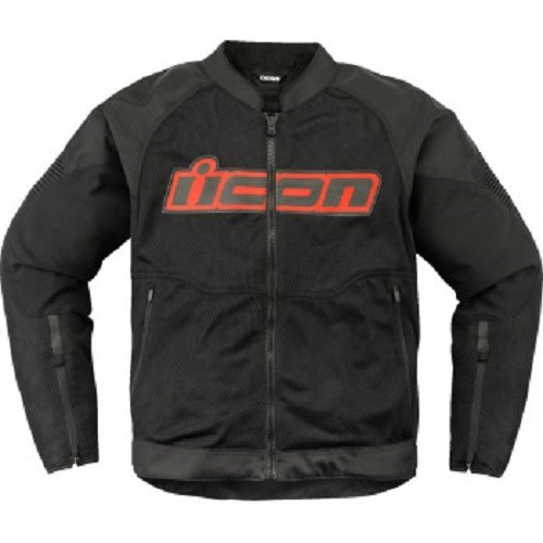 Icon Overlord 3 Mesh Jacket - Slayer - Men's Size 3XL Icon Overlord 3 Mesh Jacket - Slayer - Men's Size 3XL