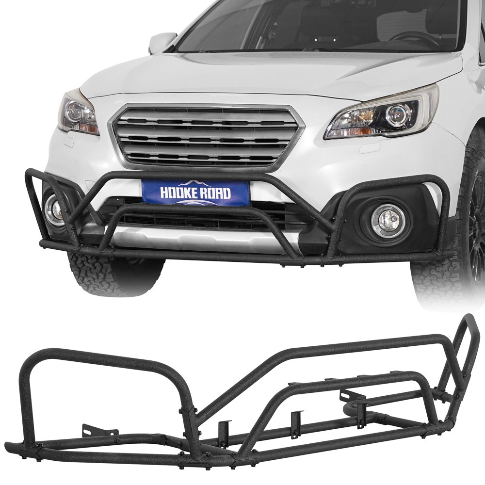 Steel Tubular Front Rally Bull Bar Fit 2015 2016 2017 2018 2019 Subaru Outback