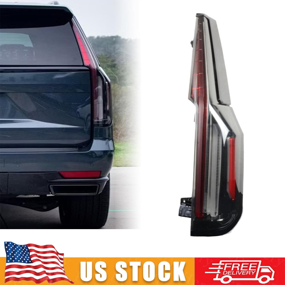 85120249 Rear LED Tail Light Brake Lamp Right Side For 21-2024 Cadillac Escalade