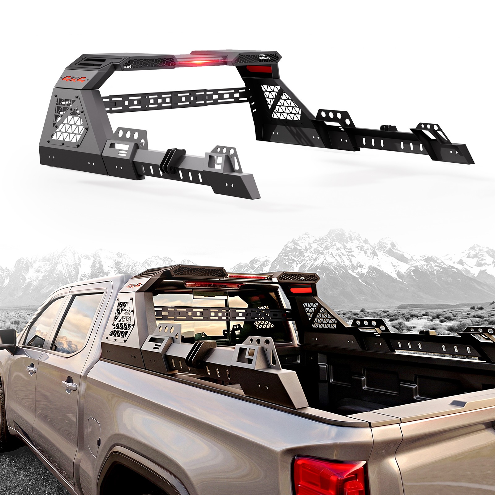 For 2005-2026 Frontier Tacoma 56-65 For 2005-2026 Frontier Tacoma 56-65