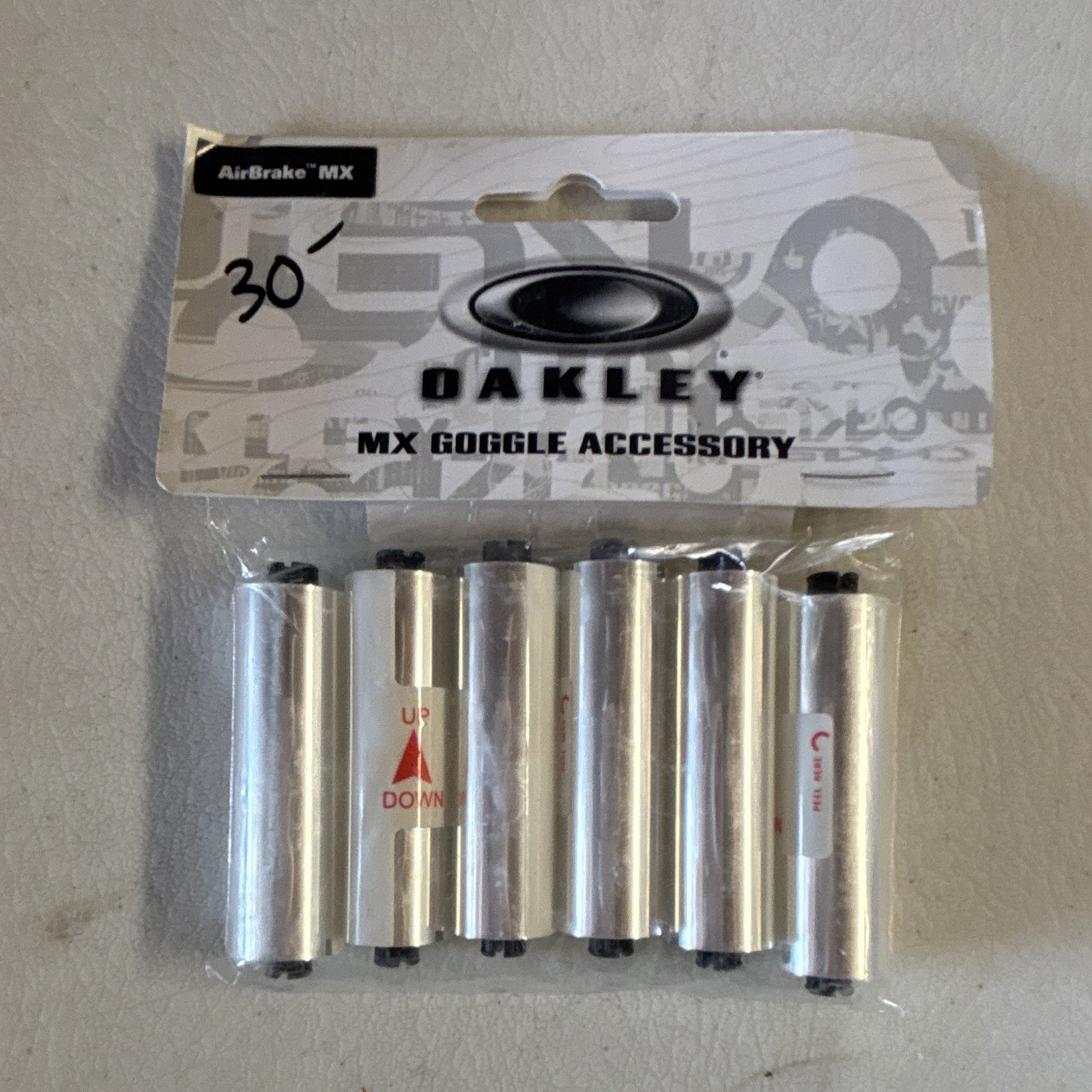 Oakley Airbrake MX 6 Pack Roll Off Film Kit Oakley Airbrake MX 6 Pack Roll Off Film Kit