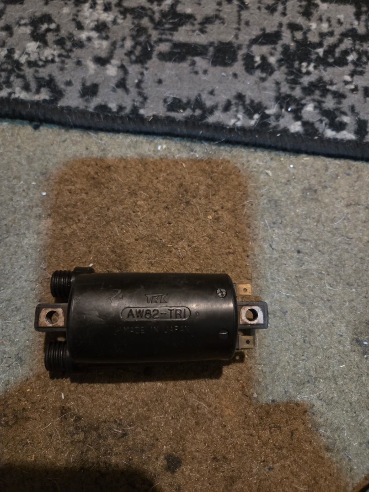 Vintage OEM TEC AW82-TR1 Ignition Coil - Tested & Working - Classic Honda CB750 Vintage OEM TEC AW82-TR1 Ignition Coil - Tested & Working - Classic Honda CB750
