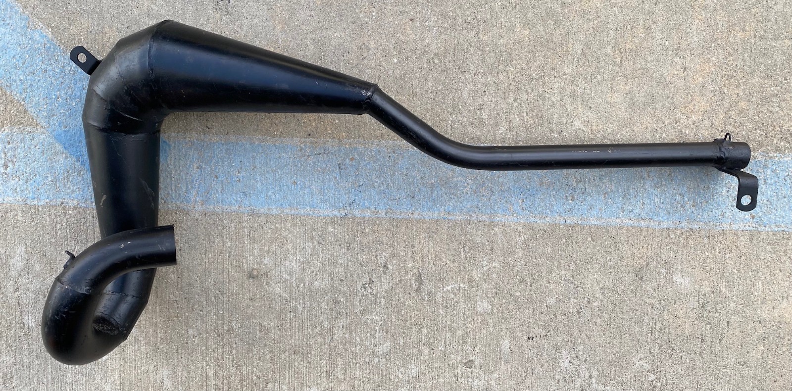 1981 Suzuki RM80 FMF Team Replica Race Pipe 1981 Suzuki RM80 FMF Team Replica Race Pipe