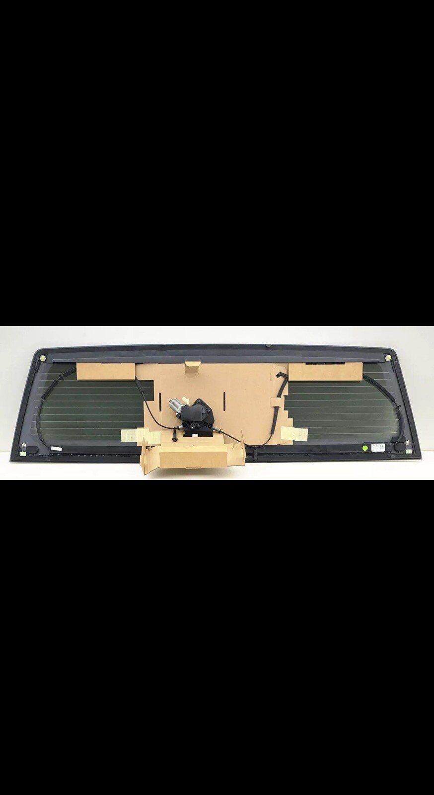 Fits 2019-2024 Ram Pickup 1500 Back Slider Window Glass Power Heated OEM Fits 2019-2024 Ram Pickup 1500 Back Slider Window Glass Power Heated OEM