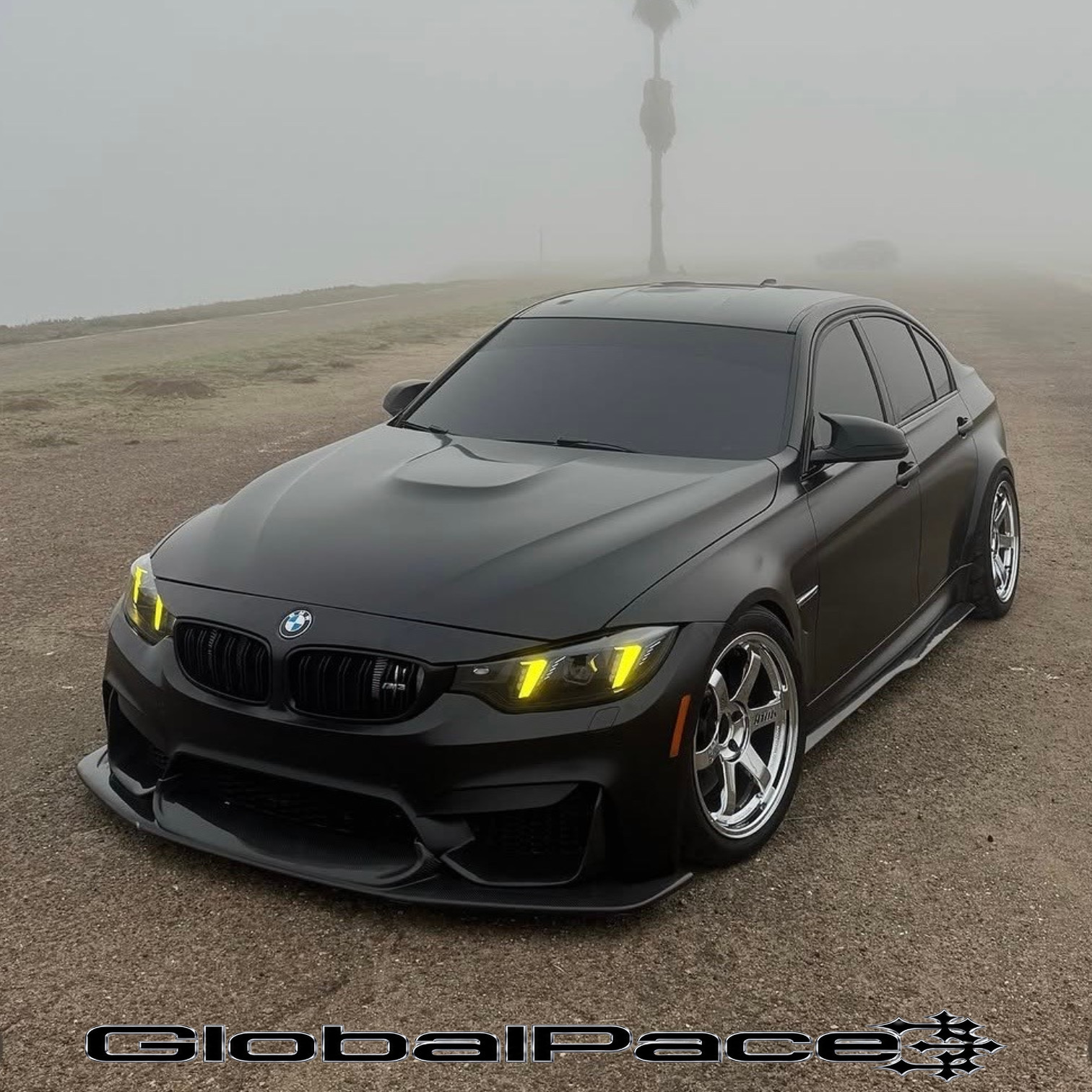 BMW 4 Series F32 F33 F36 F80 M4 M3 Snake Eye Dual Color LED Headlights 2014-2020