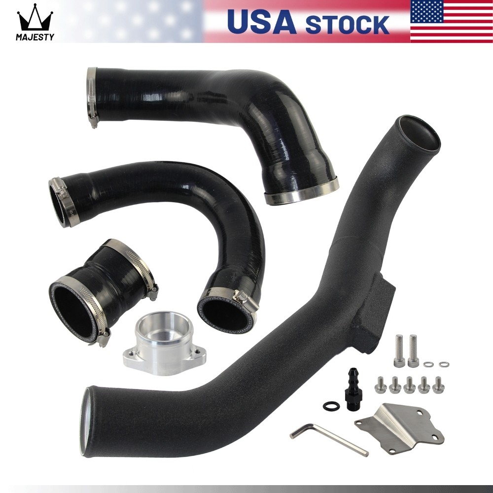 Turbo Intercooler Aluminum Charge Pipes Kit For Honda Civic 1.5T 1.5L Engine BK
