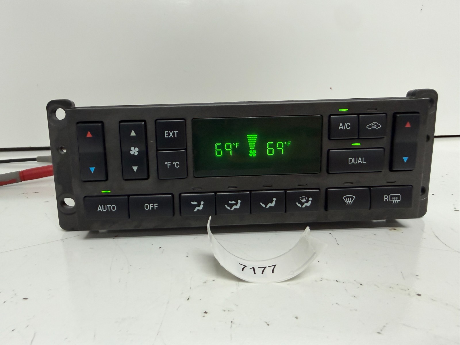 03-11 Lincoln Town Car Heater AC Auto Temperature Climate Control 4W1H-18C612-AB 03-11 Lincoln Town Car Heater AC Auto Temperature Climate Control 4W1H-18C612-AB