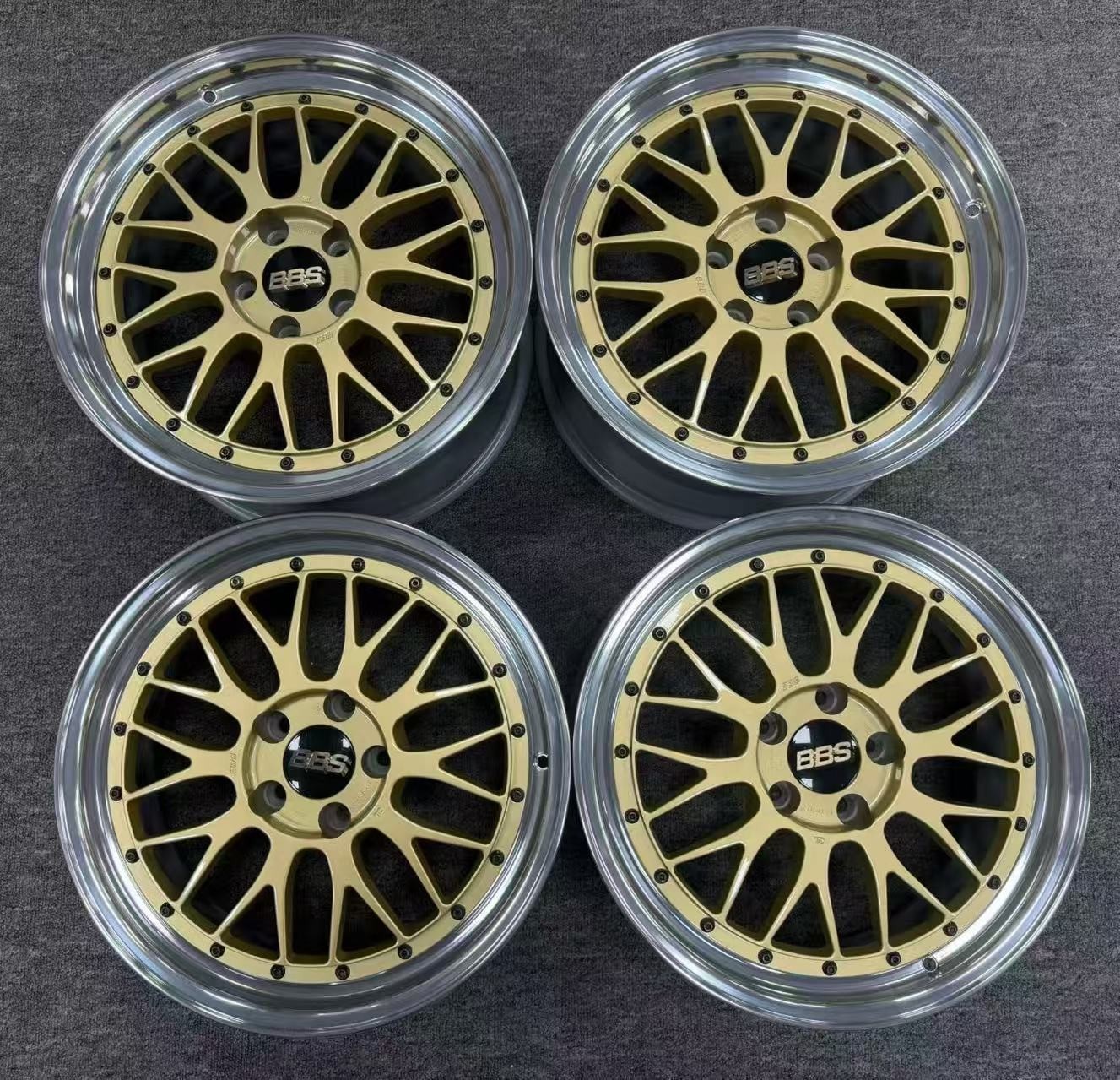 Japanese BBS LM two-piece forging data BMW JDM 19x8.5J ET35 19x9.5J ET35