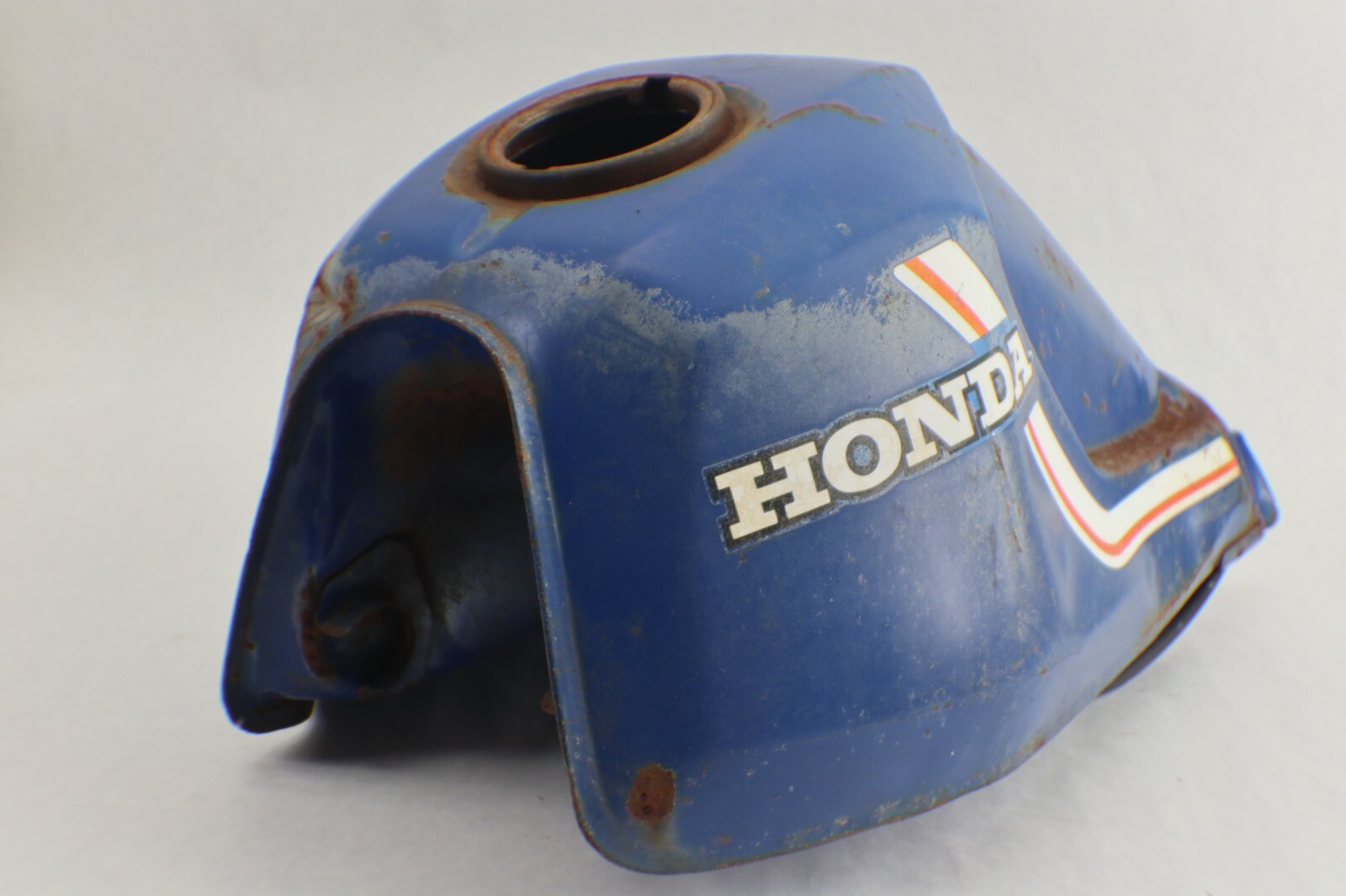 Honda 83 84 85 Atc 110 Blue Gas Tank Rare Honda 83 84 85 Atc 110 Blue Gas Tank Rare