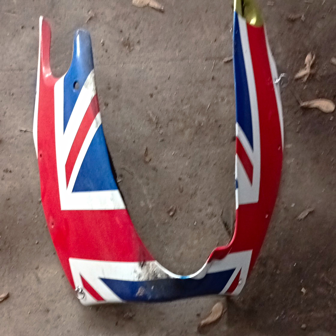 Triumph Daytona T595/955i (1997-2000) CHIN Fairing Panel BELLY PAN LOWER Triumph Daytona T595/955i (1997-2000) CHIN Fairing Panel BELLY PAN LOWER