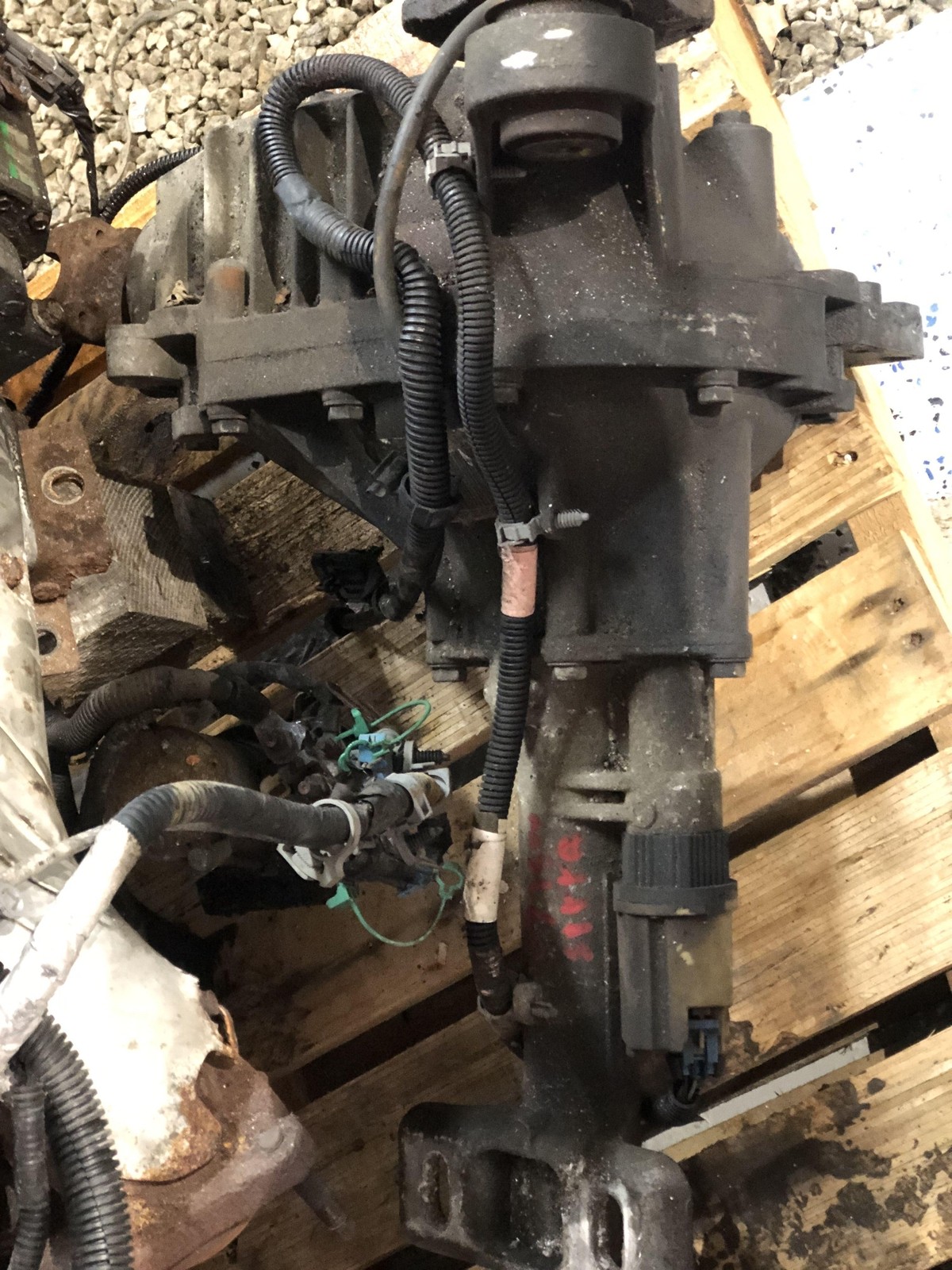 05-07 Chevrolet Silverado 3.42 Front Carrier Assembly Sierra Tested GU6 05-07 Chevrolet Silverado 3.42 Front Carrier Assembly Sierra Tested GU6