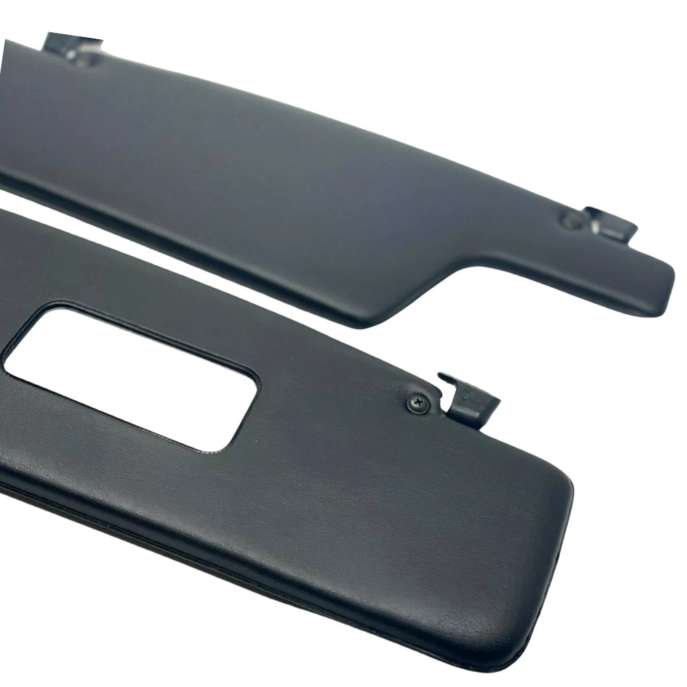 Sun Visor Set Fits Porsche 911 Targa 1964–89 w/ Bracket Mirror LHD Sun Visor Set Fits Porsche 911 Targa 1964–89 w/ Bracket Mirror LHD