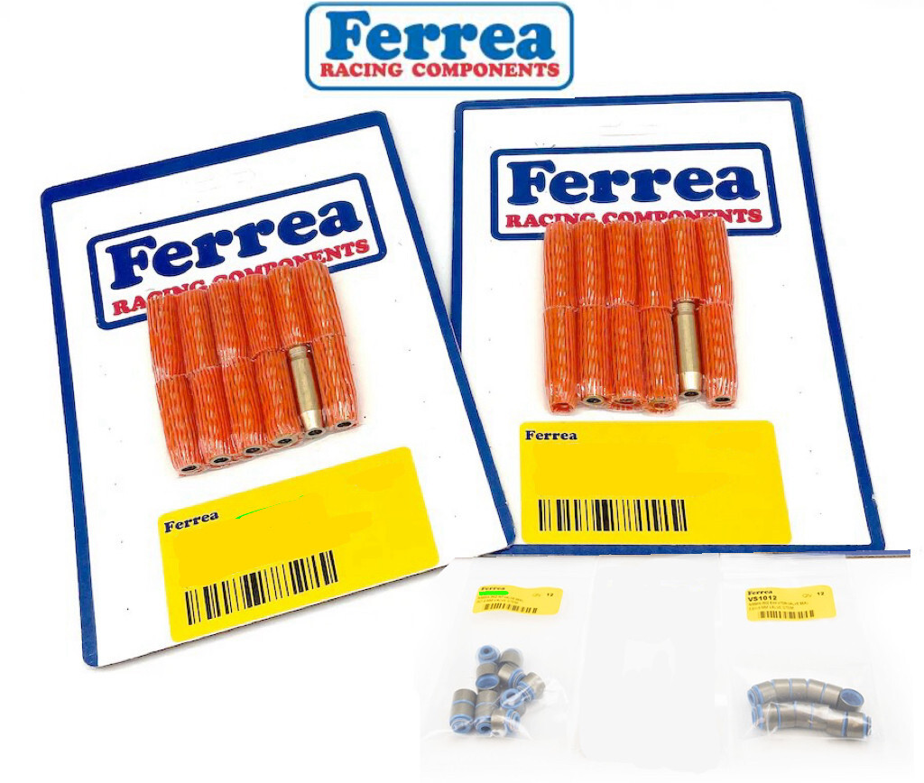 Ferrea Bronze Valve Guides & Seals Honda Acura K20A K20 K20A2 K20Z K20Z1 K20Z3