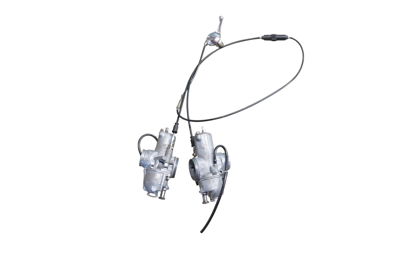 1985-87 Triumph Harris Bonneville Amal 930/111 930/112 Carburetor Pair #4 *2528A