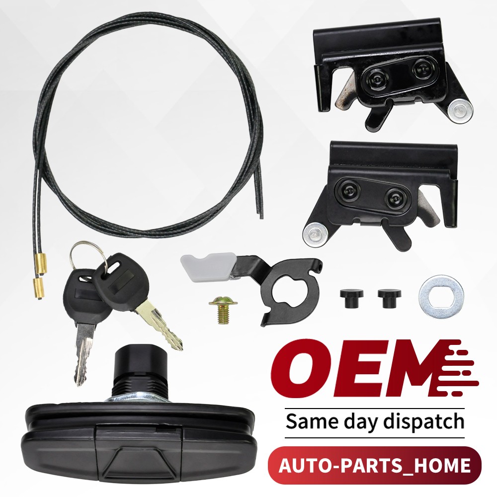Twist Handle Latches Kit 113436 For Leer Truck Cap 100XQ 100XL 100XR Tonneau 700